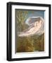 Echo Flying from Narcissus, 1795-98 (Oil on Canvas)-Guy Head-Framed Giclee Print