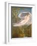 Echo Flying from Narcissus, 1795-98 (Oil on Canvas)-Guy Head-Framed Giclee Print