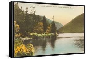 Echo Lake, Franconia Notch, New Hampshire-null-Framed Stretched Canvas