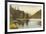 Echo Lake, Franconia Notch, New Hampshire-null-Framed Premium Giclee Print