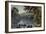 Echo Lake White Mountains-Currier & Ives-Framed Giclee Print