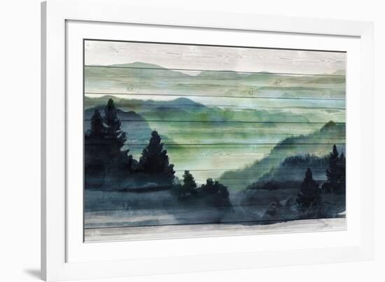 Echo Lake-Mark Chandon-Framed Giclee Print