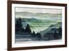 Echo Lake-Mark Chandon-Framed Giclee Print