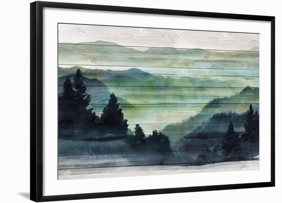 Echo Lake-Mark Chandon-Framed Giclee Print