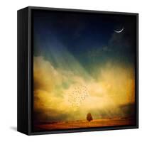 Echo of a Sigh-Philippe Sainte-Laudy-Framed Stretched Canvas
