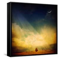 Echo of a Sigh-Philippe Sainte-Laudy-Framed Stretched Canvas