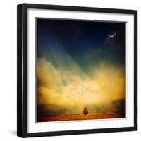 Echo of a Sigh-Philippe Sainte-Laudy-Framed Photographic Print