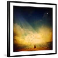 Echo of a Sigh-Philippe Sainte-Laudy-Framed Photographic Print