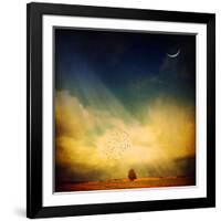 Echo of a Sigh-Philippe Sainte-Laudy-Framed Photographic Print