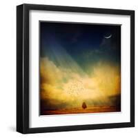 Echo of a Sigh-Philippe Sainte-Laudy-Framed Premium Photographic Print