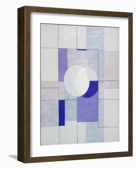 Echo of Silence, 2002-George Dannatt-Framed Giclee Print