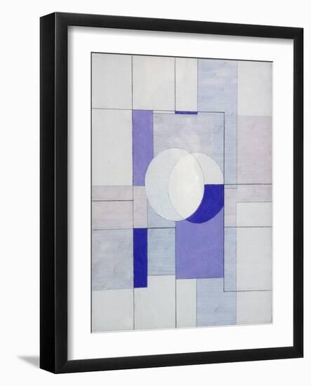 Echo of Silence, 2002-George Dannatt-Framed Giclee Print