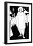 Echo of Venice-Aubrey Beardsley-Framed Giclee Print