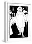 Echo of Venice-Aubrey Beardsley-Framed Giclee Print