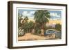 Echo Park, Los Angeles, California-null-Framed Art Print