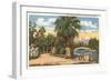 Echo Park, Los Angeles, California-null-Framed Art Print