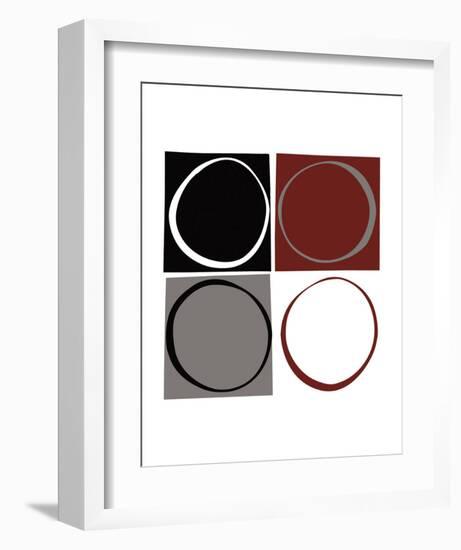 Echo-Denise Duplock-Framed Art Print