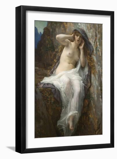 Echo-Alexander Cabenel-Framed Art Print