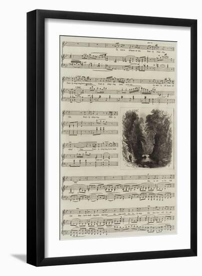 Echo-Samuel Read-Framed Giclee Print