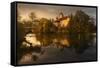 Echoes from the Past-Enrico Fossati-Framed Stretched Canvas