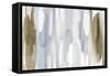 Echoes in Neutral II-Jackie Hanson-Framed Stretched Canvas