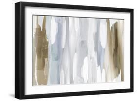 Echoes in Neutral II-Jackie Hanson-Framed Art Print