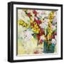 Echoes in Yellow & White-Georgia Eider-Framed Giclee Print