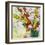 Echoes in Yellow & White-Georgia Eider-Framed Giclee Print