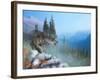 Echoes of Autumn-Gordon Semmens-Framed Giclee Print