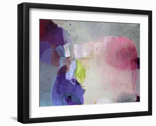 Echoes of Desire II-Lina Alattar-Framed Art Print