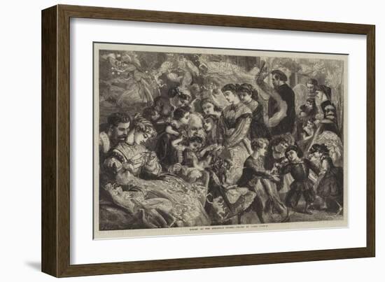 Echoes of the Christmas Chimes-James Godwin-Framed Giclee Print