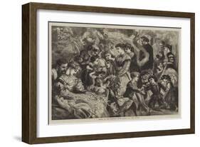 Echoes of the Christmas Chimes-James Godwin-Framed Giclee Print