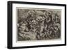 Echoes of the Christmas Chimes-James Godwin-Framed Giclee Print