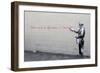 Echoes-Banksy-Framed Premium Giclee Print