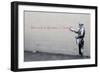 Echoes-Banksy-Framed Premium Giclee Print