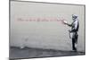 Echoes-Banksy-Mounted Premium Giclee Print