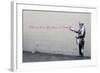 Echoes-Banksy-Framed Giclee Print