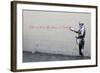 Echoes-Banksy-Framed Giclee Print