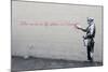 Echoes-Banksy-Mounted Giclee Print