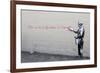 Echoes-Banksy-Framed Giclee Print