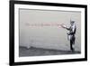 Echoes-Banksy-Framed Giclee Print