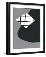 Echos of Memphis III-Ren?W Stramel-Framed Art Print