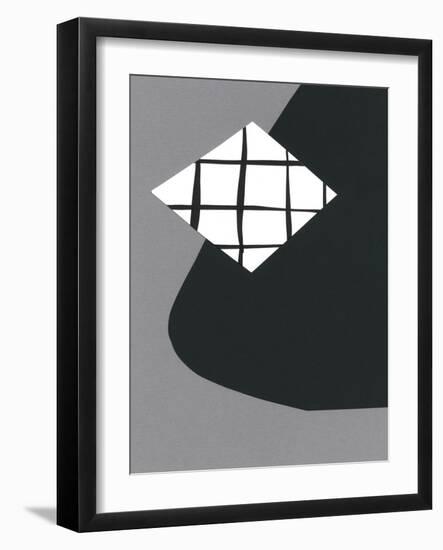 Echos of Memphis III-Ren?W Stramel-Framed Art Print