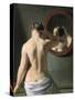 Eckersberg: Nude, C1837-Christoffer-wilhelm Eckersberg-Stretched Canvas