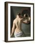 Eckersberg: Nude, C1837-Christoffer-wilhelm Eckersberg-Framed Giclee Print