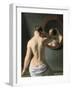 Eckersberg: Nude, C1837-Christoffer-wilhelm Eckersberg-Framed Giclee Print