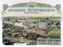 Johann Kuhtreiber - Brauerei-Eckert & Pflug-Art Print