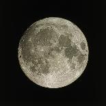 Waning Gibbous Moon-Eckhard Slawik-Photographic Print