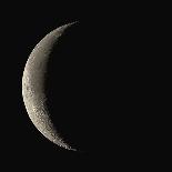 Waxing Crescent Moon-Eckhard Slawik-Framed Photographic Print