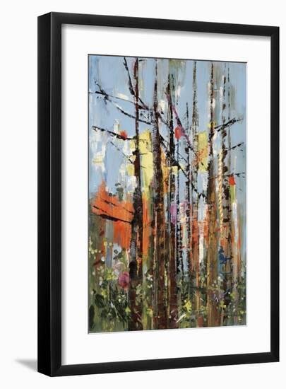 Eclectic Forest-Rebecca Meyers-Framed Giclee Print